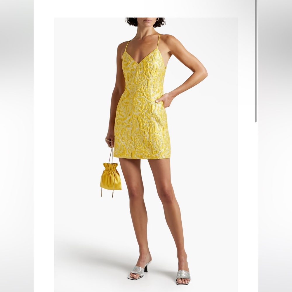Alice+Olivia Tayla mini dress